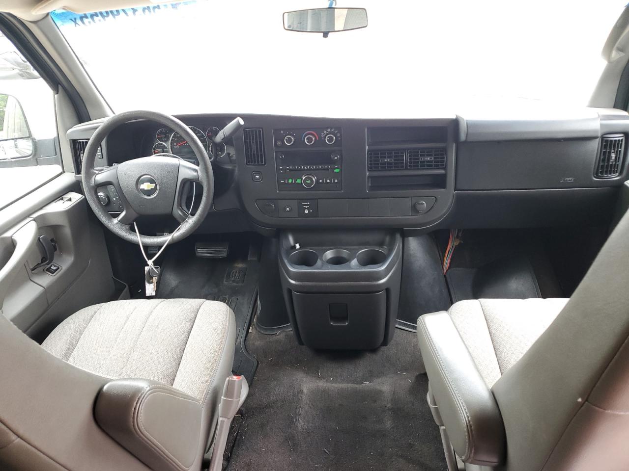 2010 Chevrolet Express G2500 Lt VIN: 1GAZGRDG4A1166623 Lot: 56379955