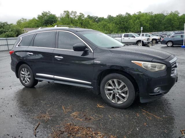 Паркетники INFINITI QX60 2014 Чорний