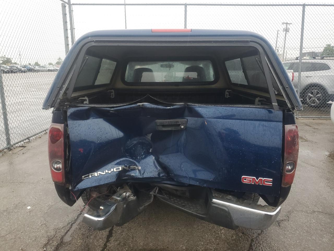 2004 GMC Canyon VIN: 1GTCS146X48125820 Lot: 57334535