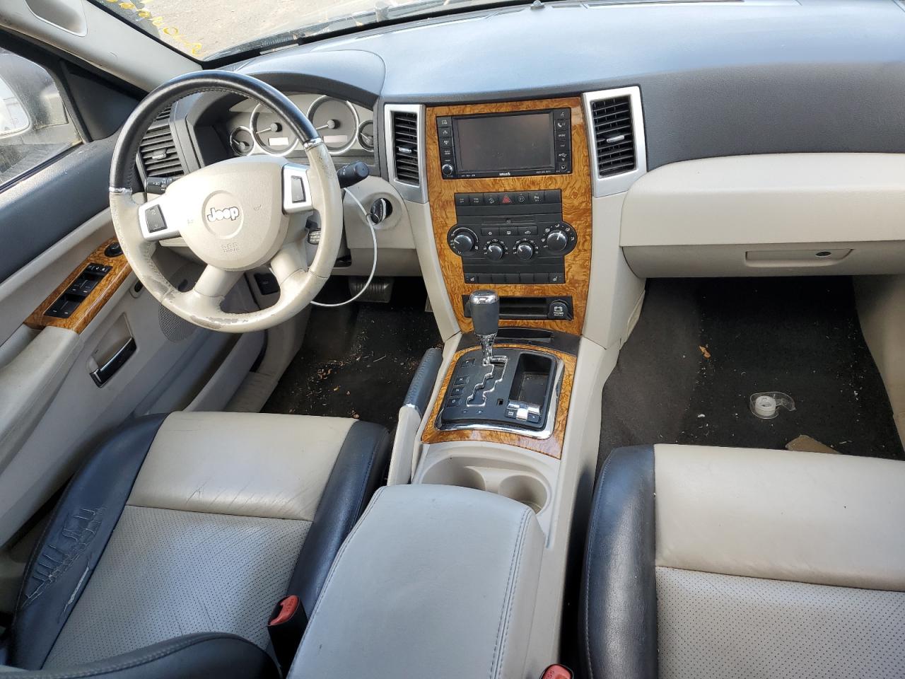 JEEP GRAND CHER 2008 VIN 1J8HR58238C243686 фото 8