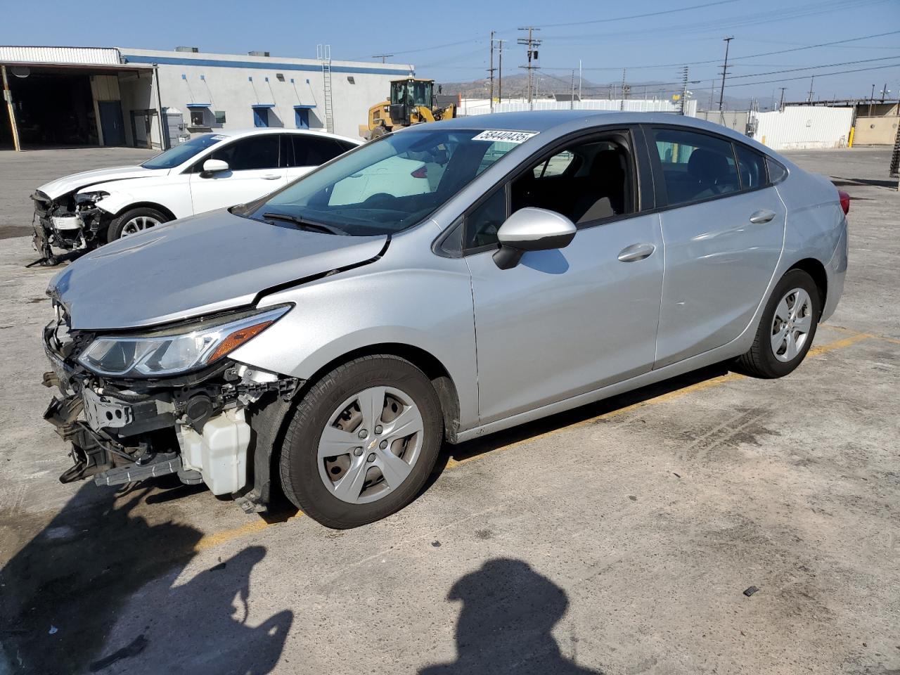 2017 Chevrolet Cruze Ls