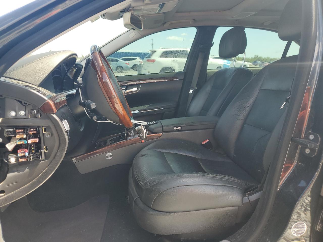 2011 Mercedes-Benz S 550 4Matic VIN: WDDNG8GB6BA407461 Lot: 55952415