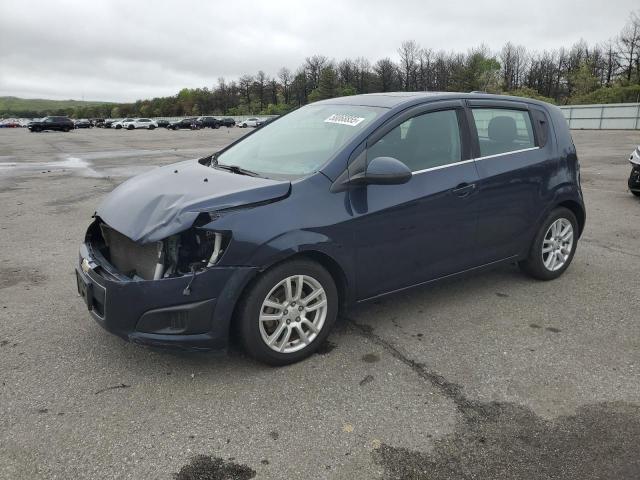  CHEVROLET SONIC 2015 Blue