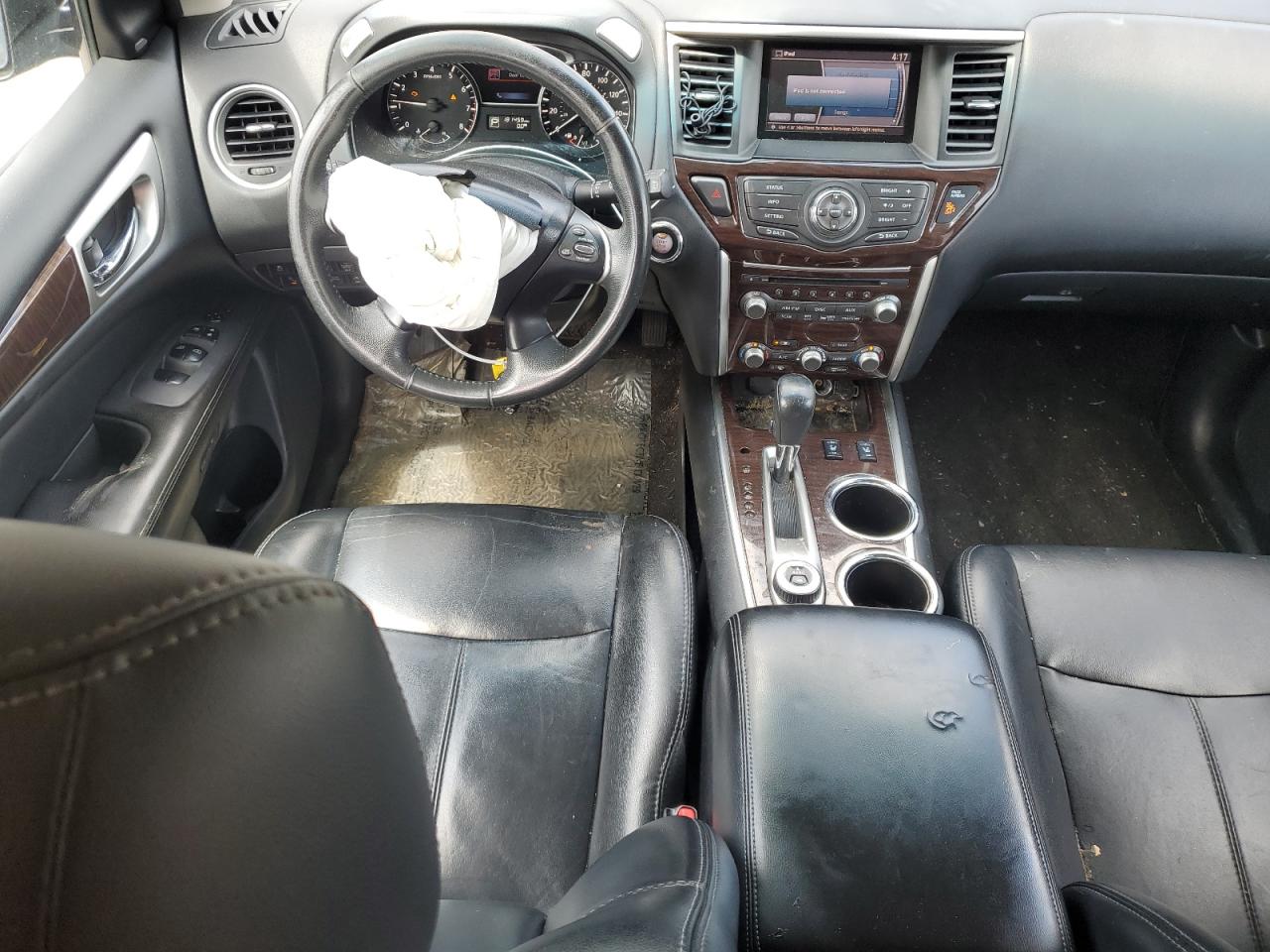 2015 Nissan Pathfinder S VIN: 5N1AR2MMXFC676803 Lot: 56932855