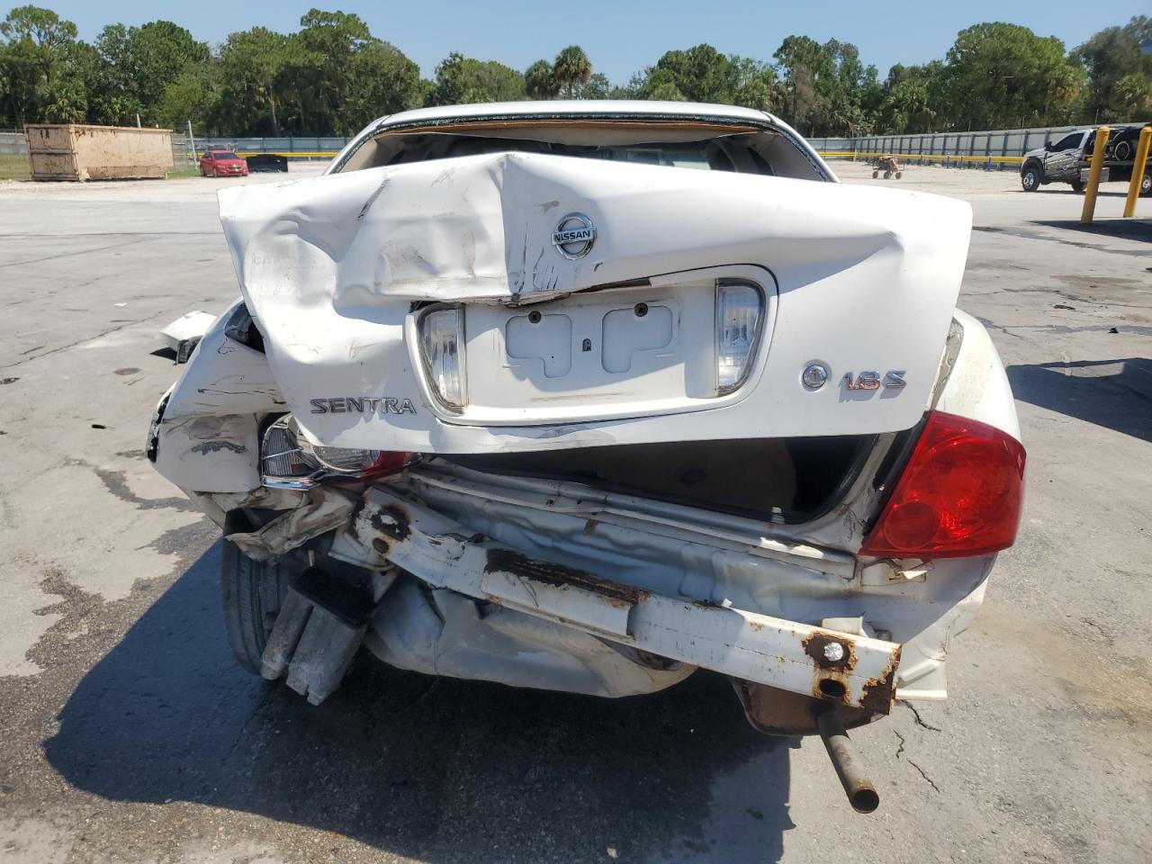 2004 Nissan Sentra 1.8 VIN: 3N1CB51D04L870249 Lot: 57208015