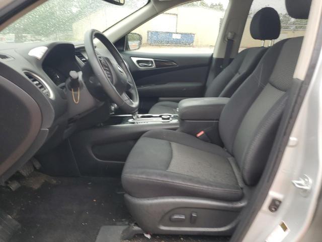  NISSAN PATHFINDER 2017 Srebrny