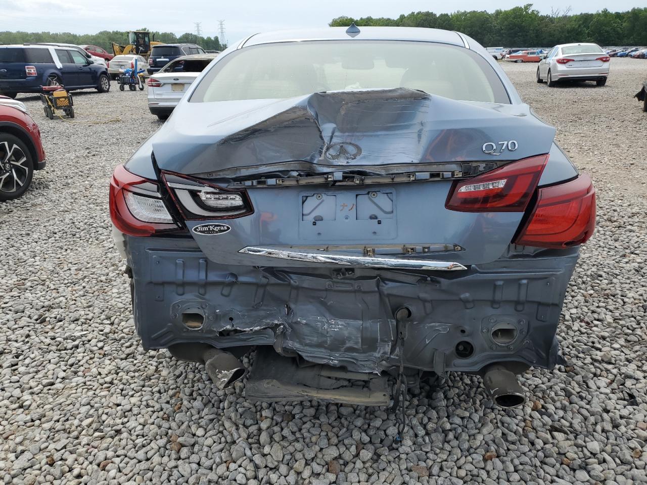 2018 Infiniti Q70 3.7 Luxe VIN: JN1BY1AP4JM180132 Lot: 56046325