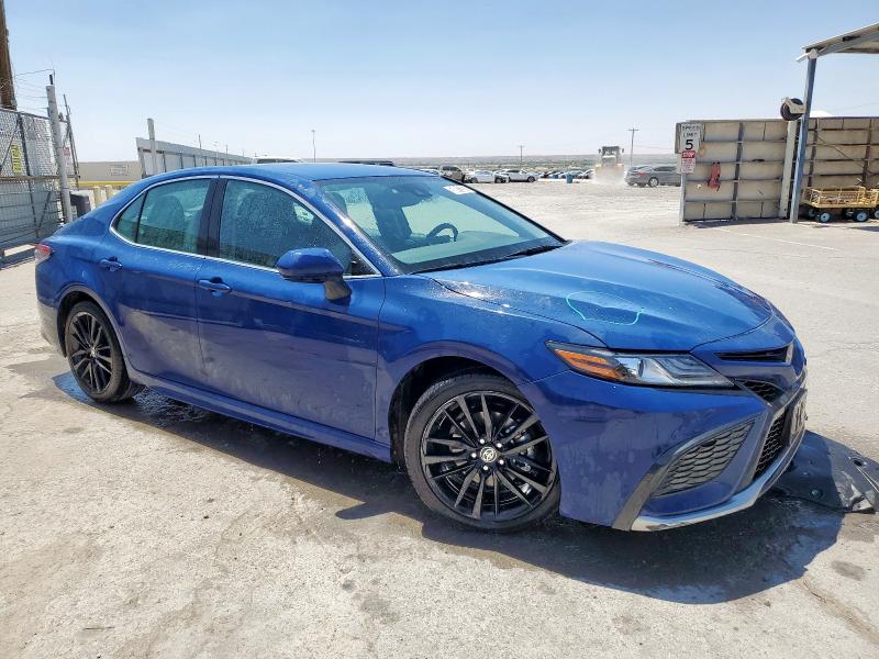  TOYOTA CAMRY 2024 Blue