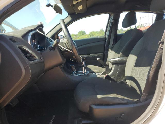  DODGE AVENGER 2012 Белый