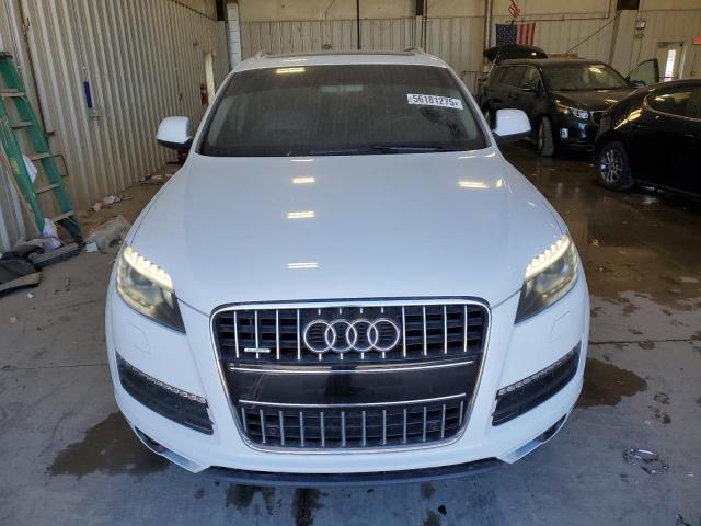 Parquets AUDI Q7 2013 Biały