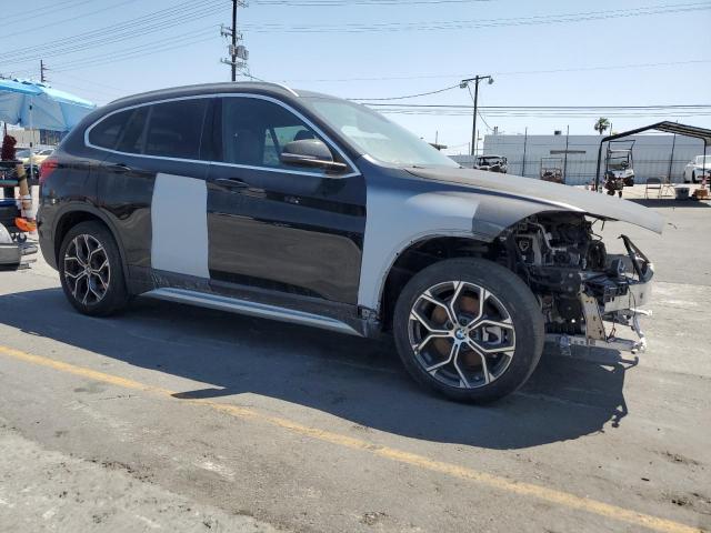  BMW X1 2021 Черный