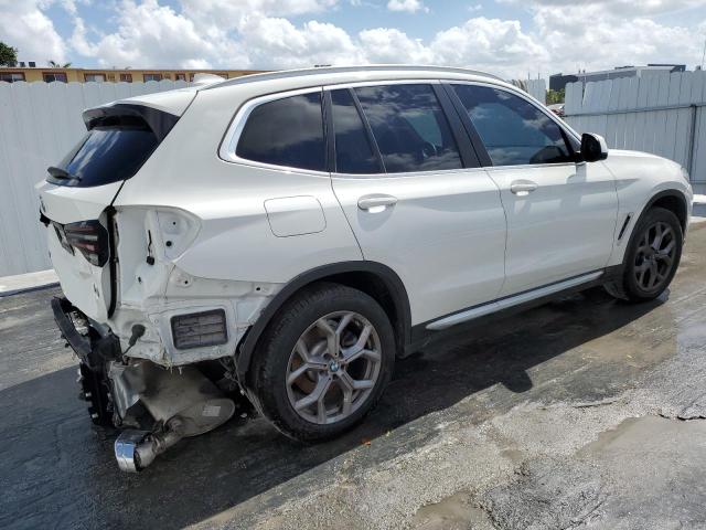  BMW X3 2023 Белы