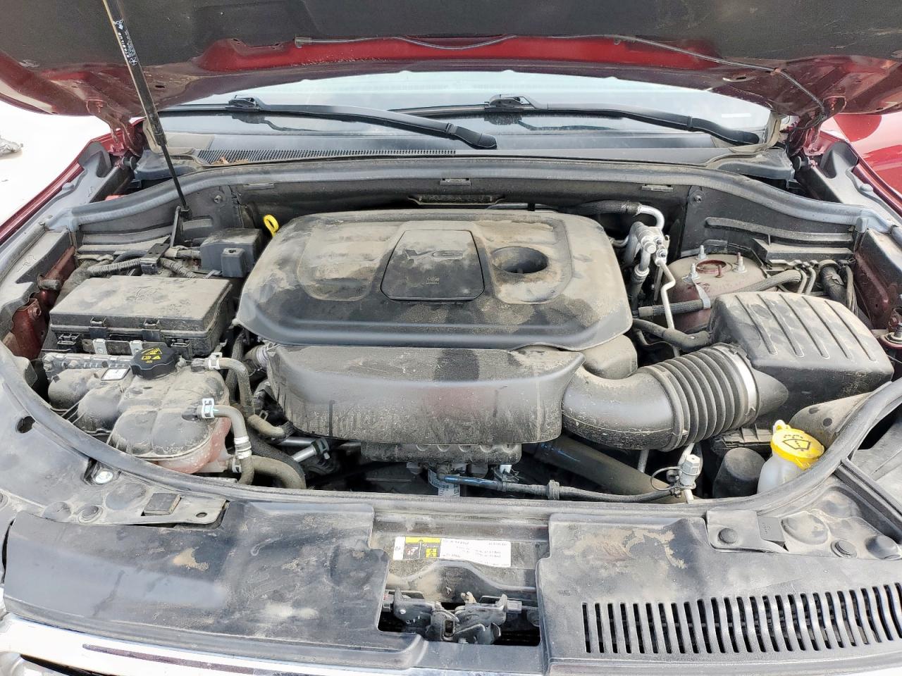2020 Dodge Durango Sxt VIN: 1C4RDHAG7LC142077 Lot: 57422195