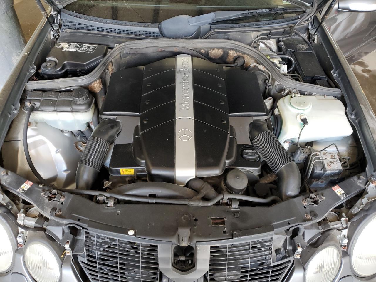 2003 Mercedes-Benz Clk 430 VIN: WDBLK70G13T143537 Lot: 55490855