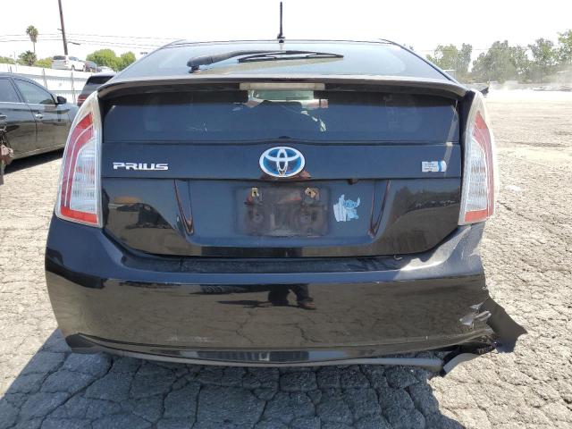 Хетчбеки TOYOTA PRIUS 2014 Чорний