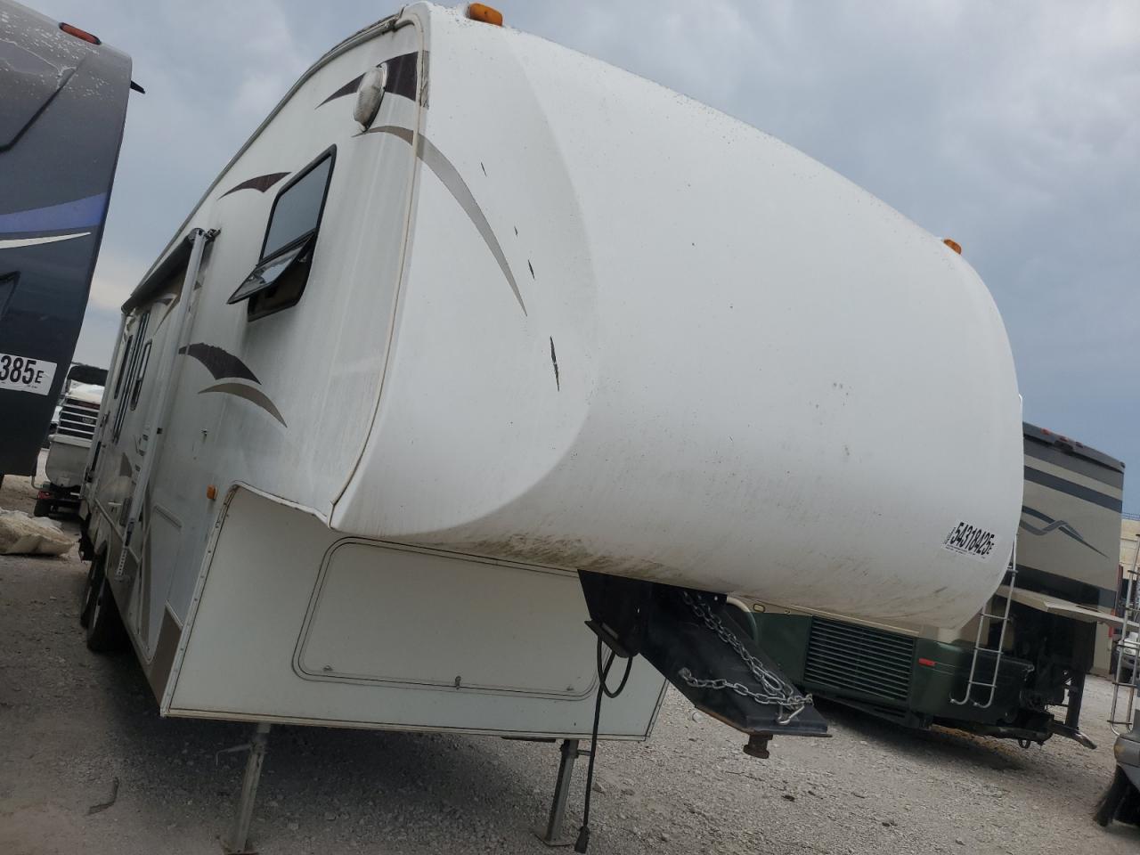 2008 Dutchman Laredo на продаже в Tulsa, OK - Side