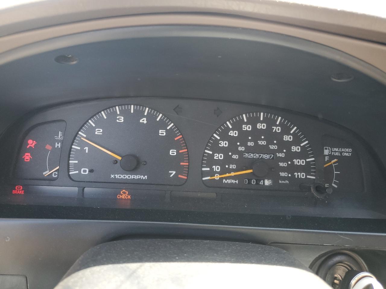 1997 Toyota 4Runner Sr5 VIN: JT3HN86R0V0075317 Lot: 56604795