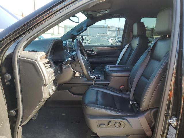  CHEVROLET SUBURBAN 2021 Czarny