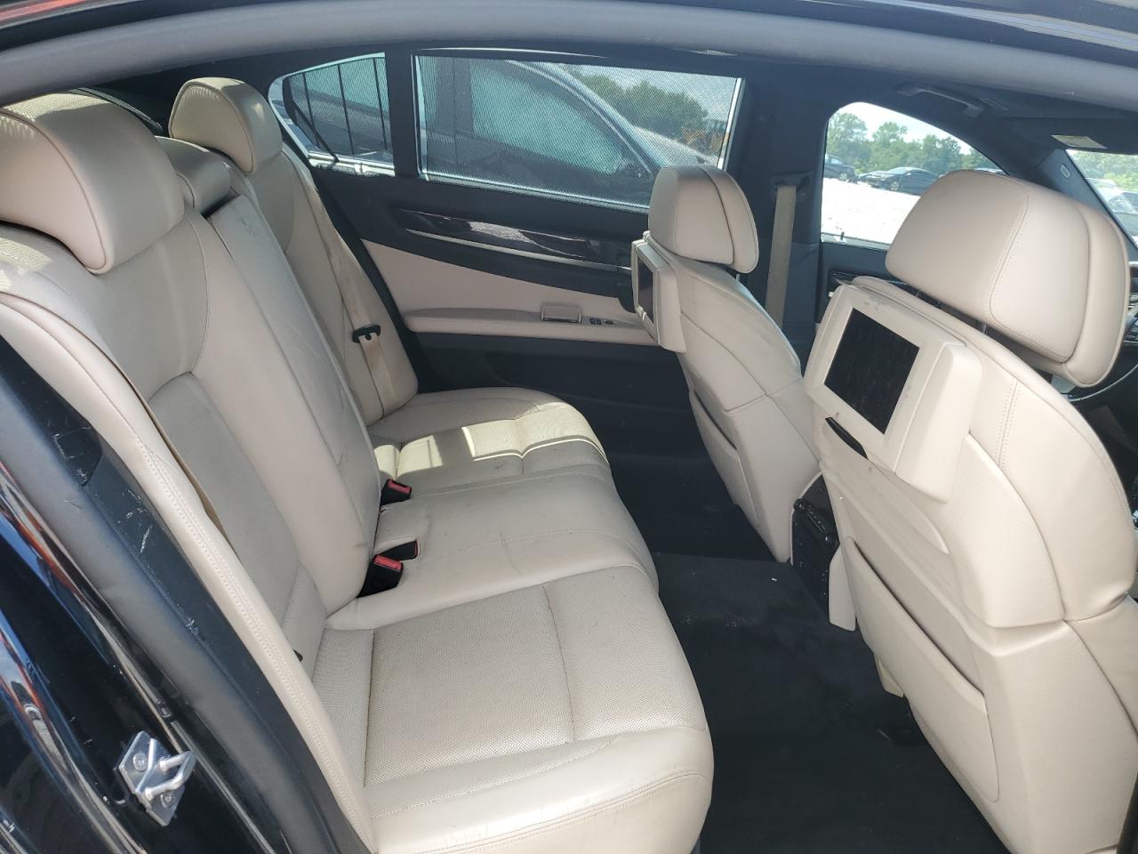 2011 BMW 750 Li VIN: WBAKB8C57BCY64924 Lot: 58393765