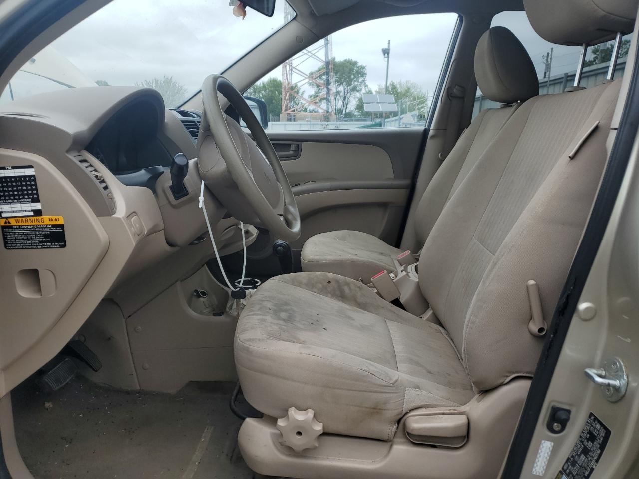 2009 Kia Sportage Lx VIN: KNDJF724897603763 Lot: 57809875