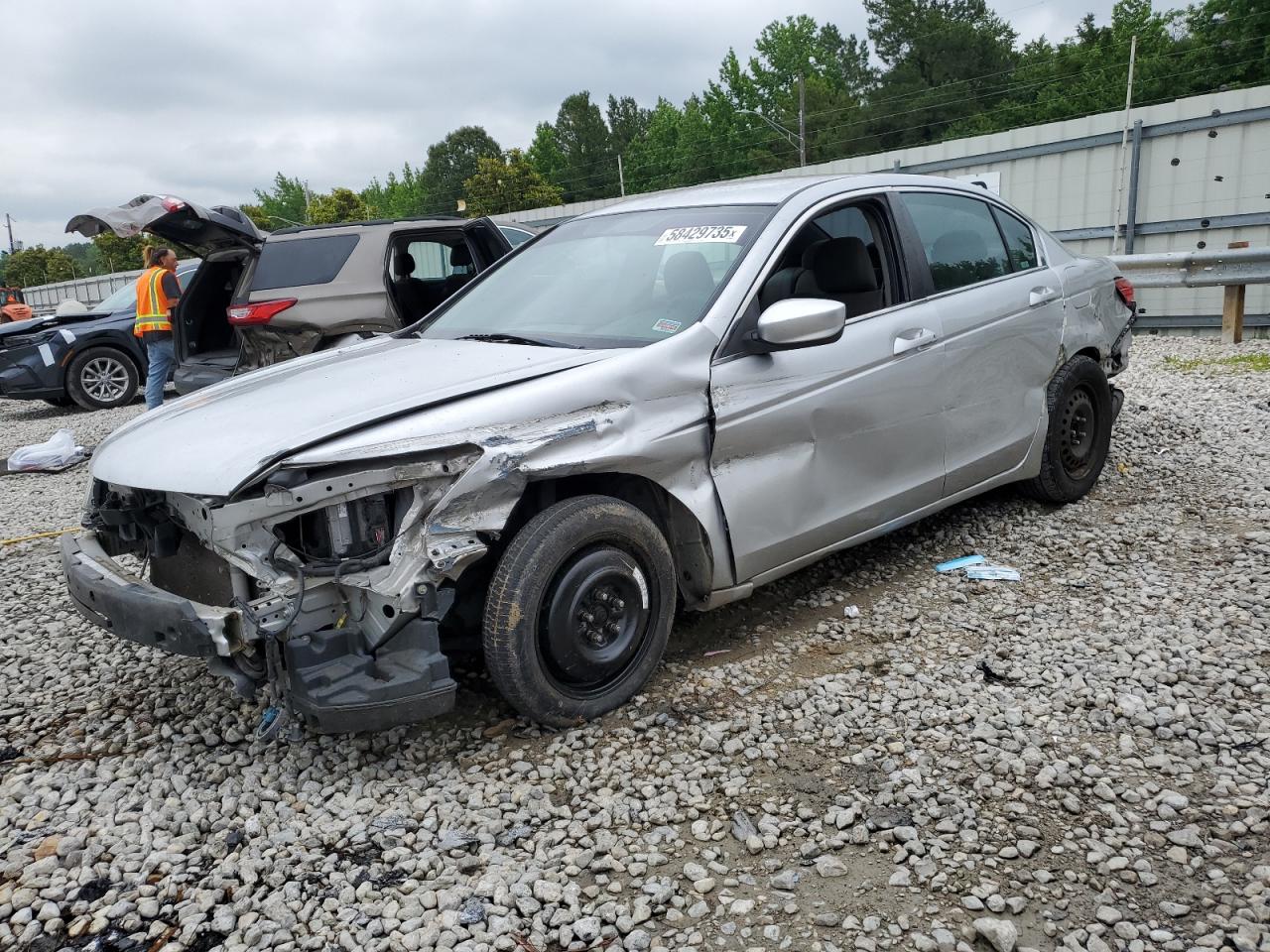 2012 Honda Accord Lx продається в Memphis, TN - Front End