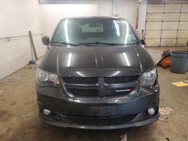 Minivans DODGE CARAVAN 2017 Black