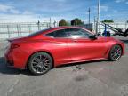 2017 Infiniti Q60 Red Sport 400 იყიდება Littleton-ში, CO - Undercarriage