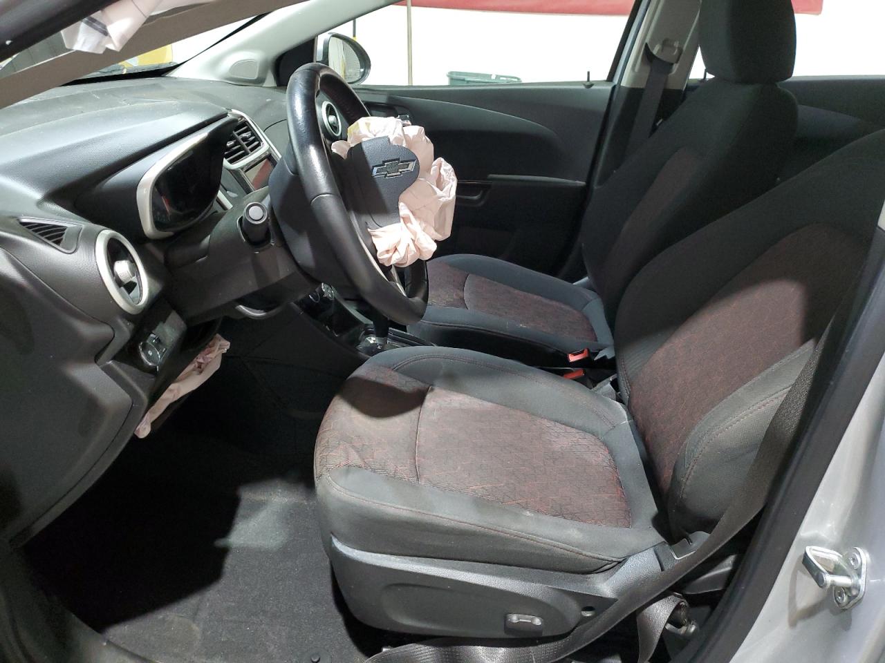 2019 Chevrolet Sonic Lt VIN: 1G1JD6SB8K4138545 Lot: 58020485