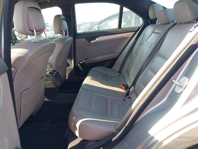 2008 MERCEDES BENZ C200 SPORT