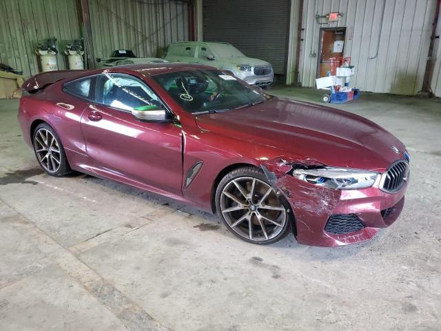  BMW M8 2020 Бордовый