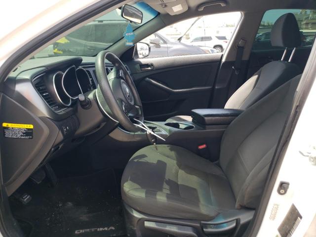  KIA OPTIMA 2015 Biały