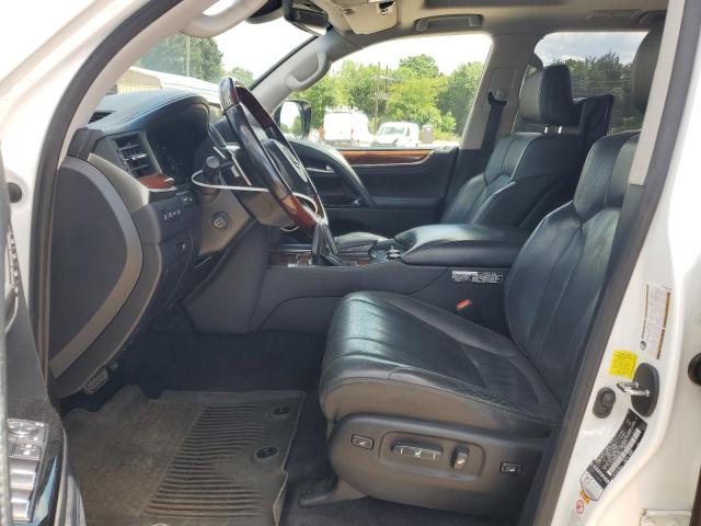 Паркетники LEXUS LX570 2017 Білий