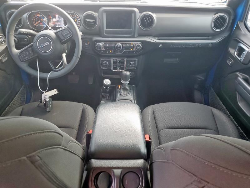 JEEP WRANGLER 2023 Синий
