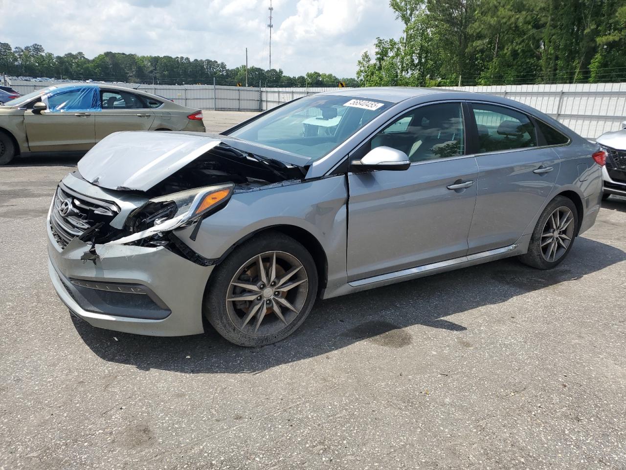 2017 Hyundai Sonata Sport იყიდება Dunn-ში, NC - Front End
