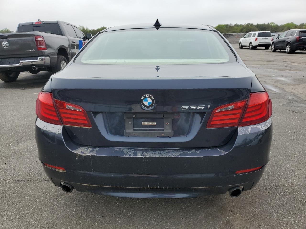 2011 BMW 535 I VIN: WBAFR7C52BC604471 Lot: 57076375