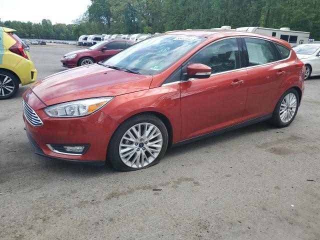  FORD FOCUS 2018 Красный