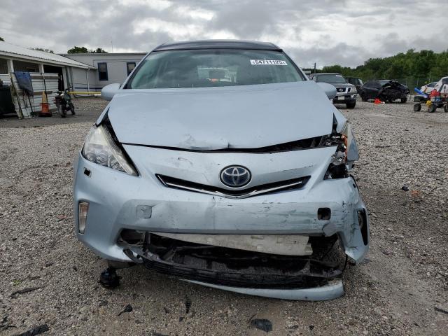  TOYOTA PRIUS 2013 Бірюзовий