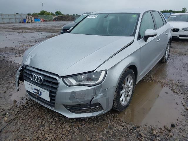 2014 AUDI A3 SE TDI for sale at Copart YORK