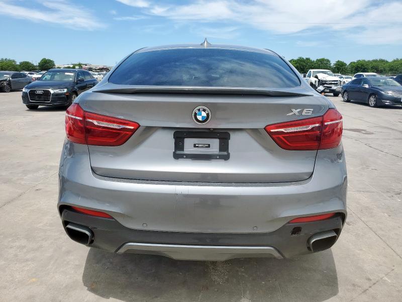  BMW X6 2017 Szary