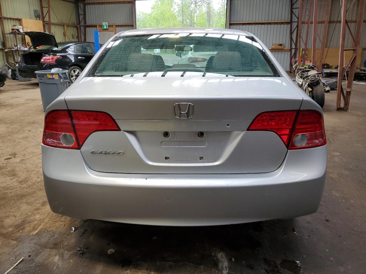 2007 Honda Civic Lx VIN: 1HGFA16587L800474 Lot: 58072005