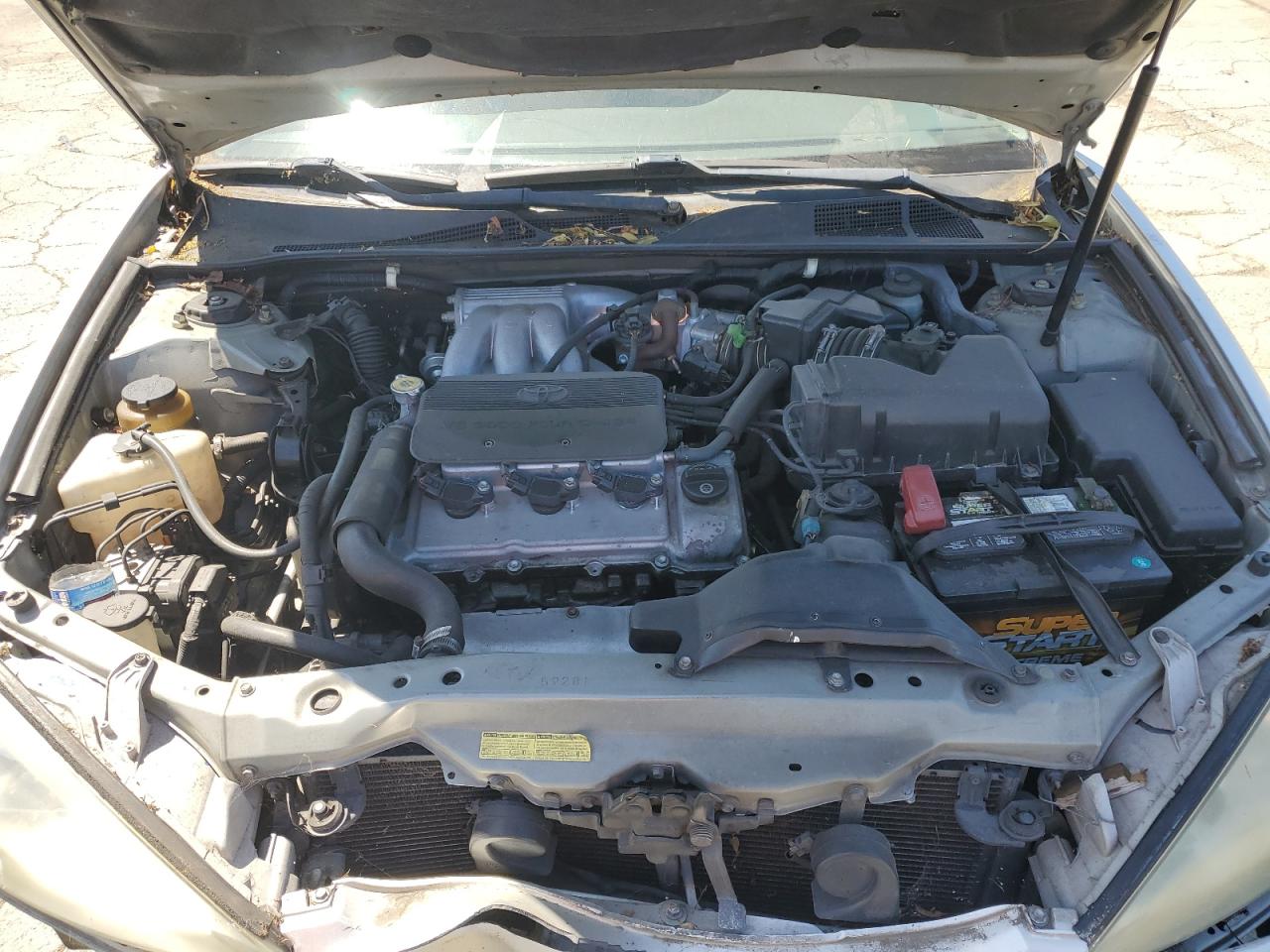 2003 Toyota Camry Le VIN: 4T1BF30K03U544954 Lot: 58388805