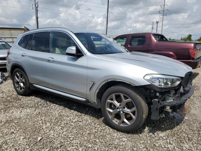  BMW X3 2021 Srebrny