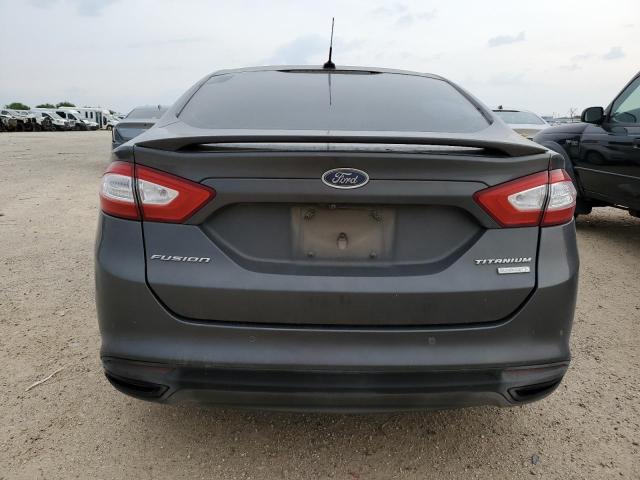 Sedans FORD FUSION 2016 Szary