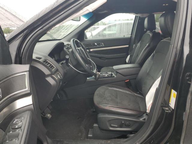  FORD EXPLORER 2019 Czarny