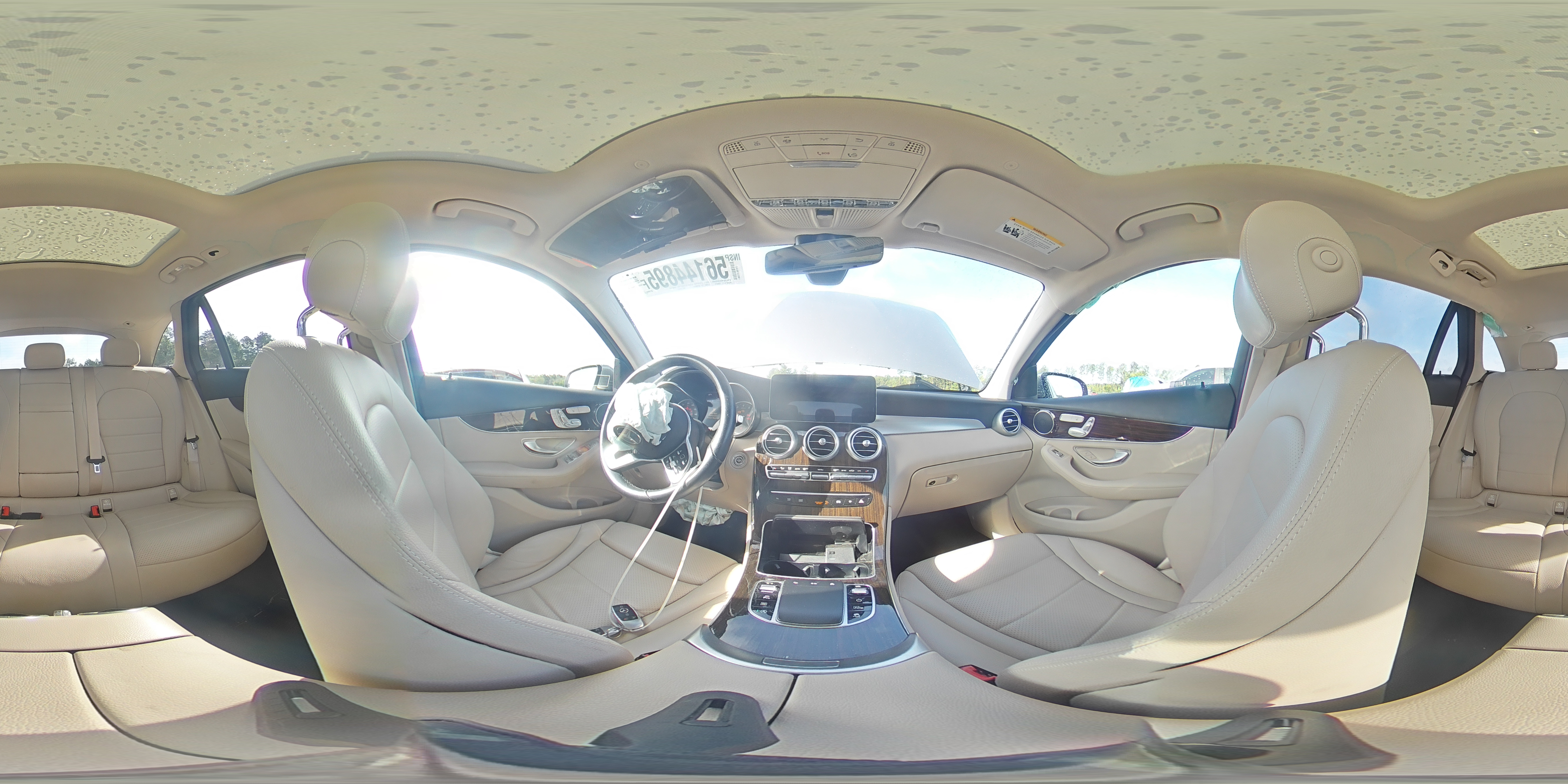 2021 Mercedes-Benz Glc 300 VIN: W1N0G8DB4MV279217 Lot: 56144895