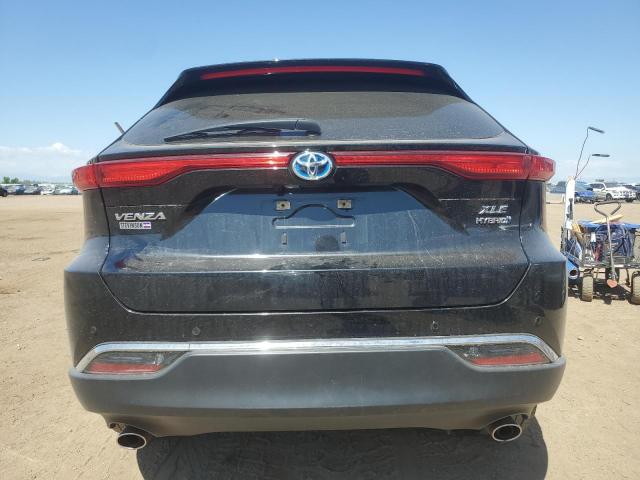  TOYOTA VENZA 2021 Черный