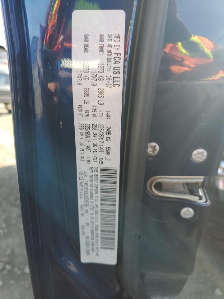 2018 Jeep Cherokee Latitude VIN: 1C4PJMCX8JD578756 Lot: 57334935