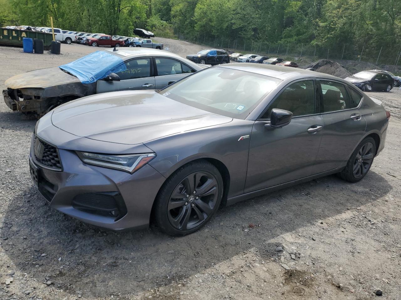2022 Acura Tlx Tech A
