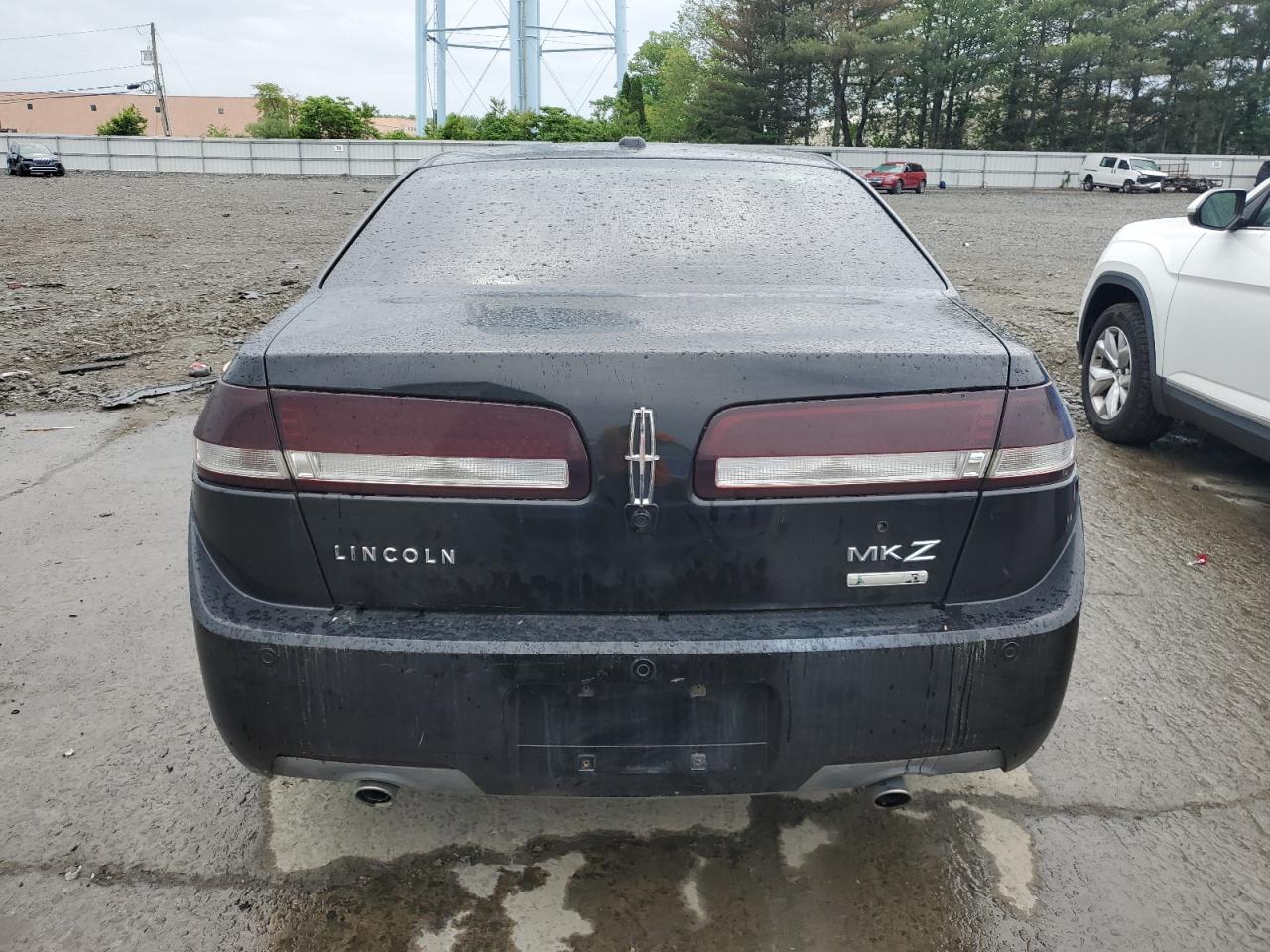 2012 Lincoln Mkz Hybrid VIN: 3LNDL2L32CR806299 Lot: 56191035