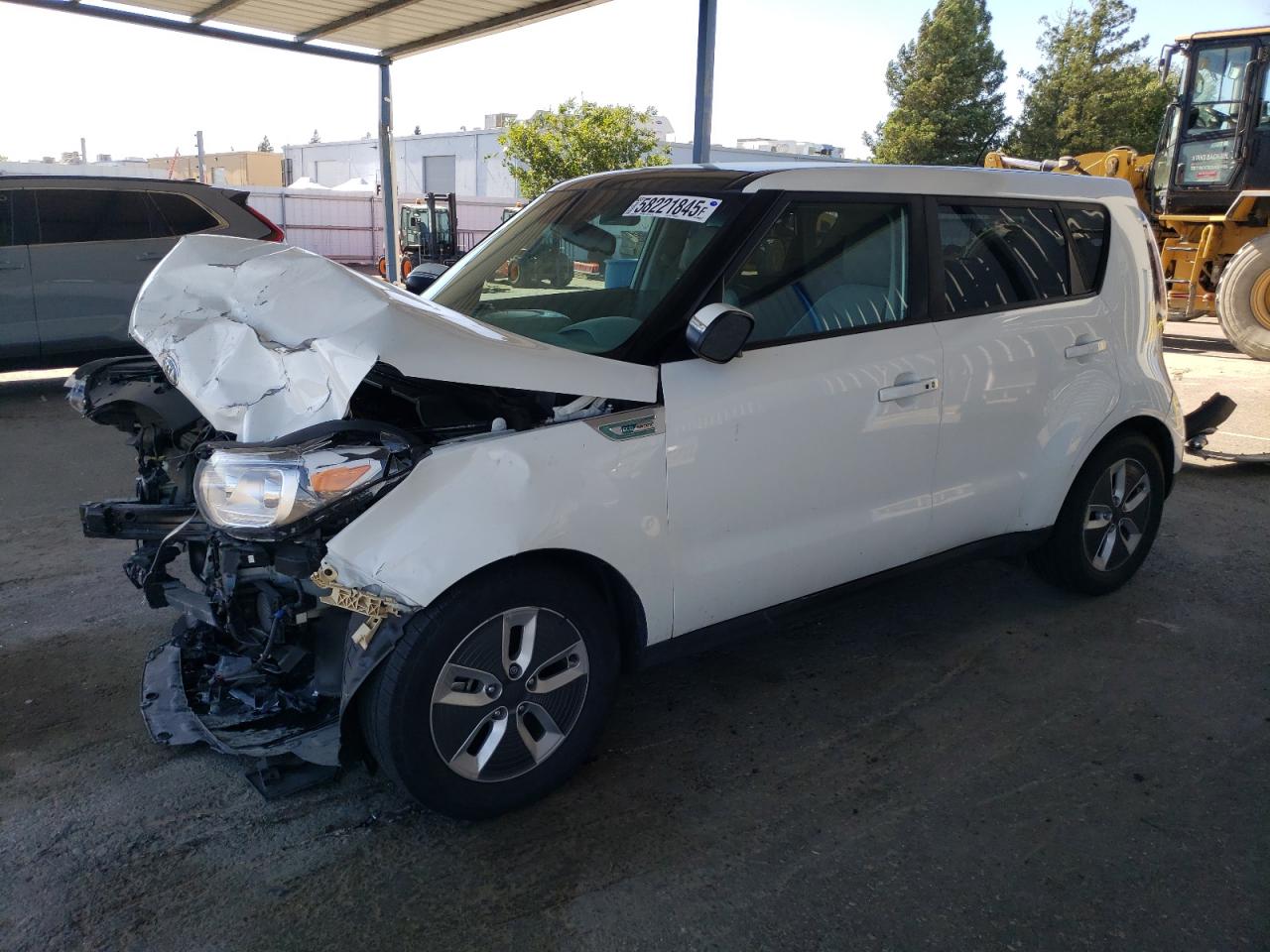 2018 Kia Soul Ev +